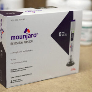 Mounjaro injections